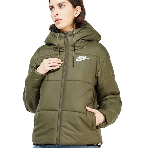 nike damen winterjacke synthetic fill weiß|Winterjacken & Wintermäntel .